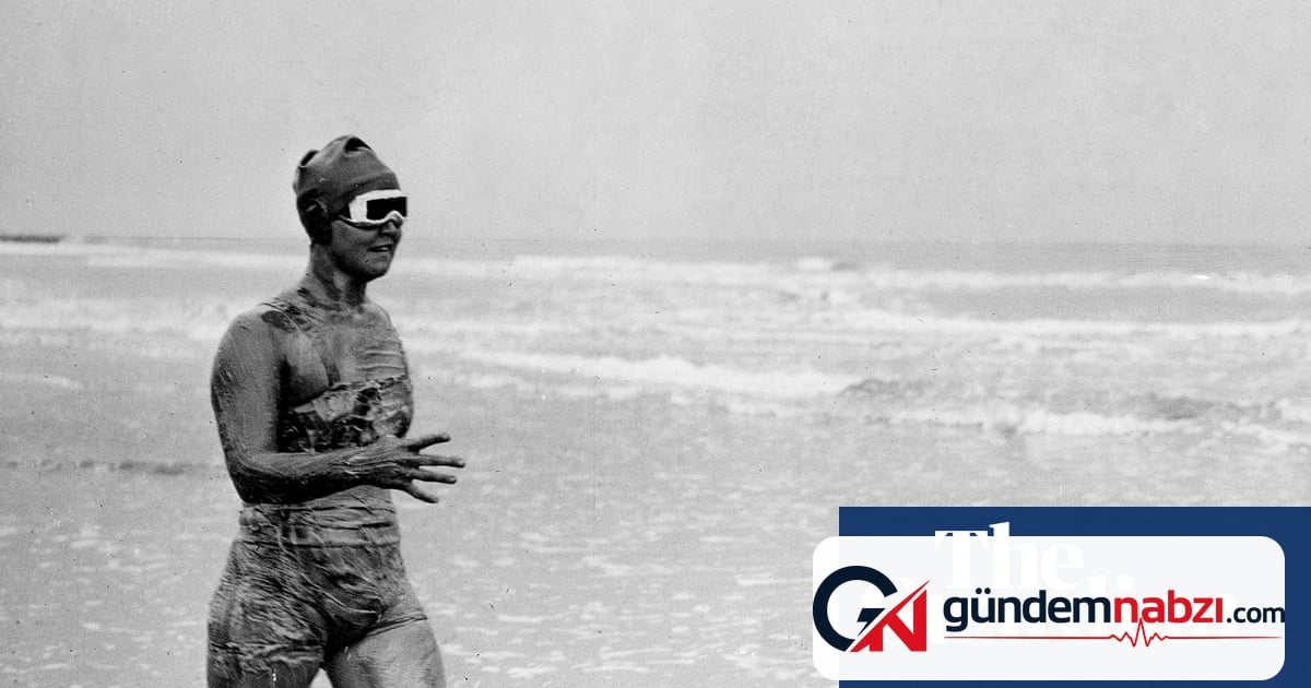Manş denizi'ni yüzerek geçen ilk kadın Gertrude Ederle oldu