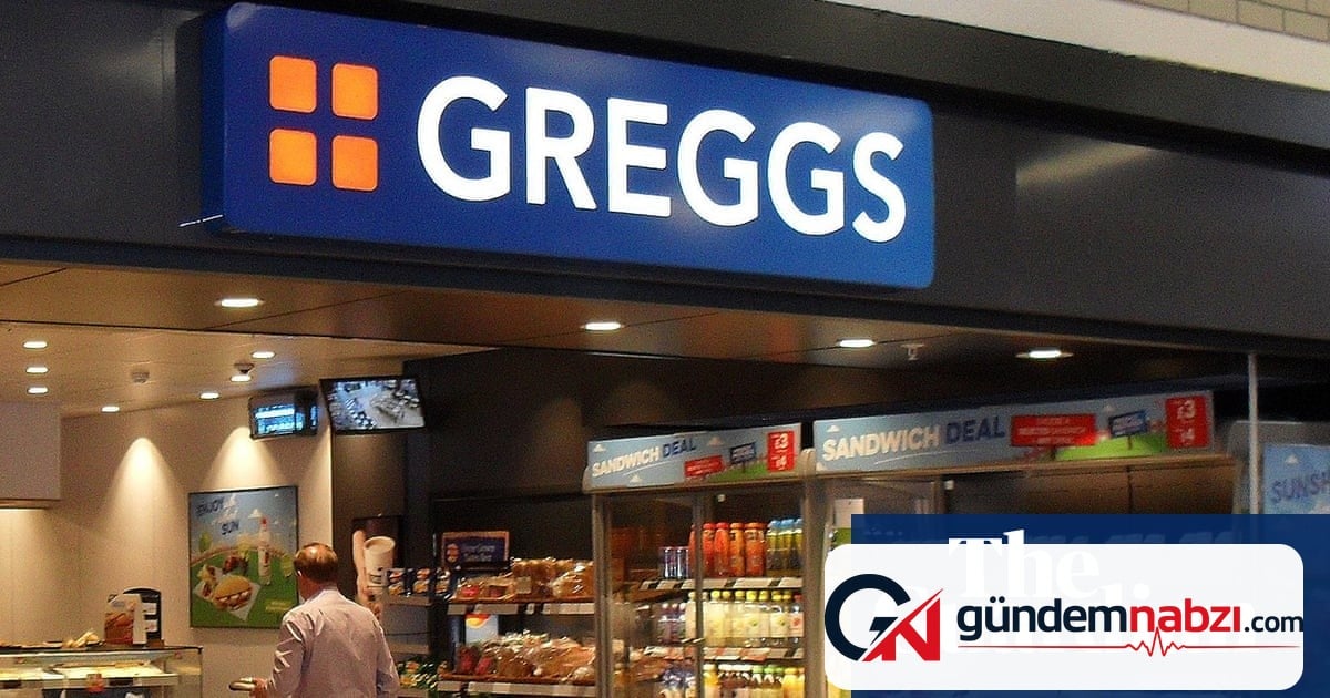 Greggs, satışlarını artırdı: İçecek ve atıştırmalıklar popüler oldu