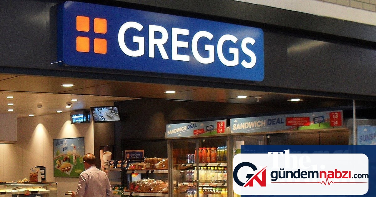 Greggs, satışlarını artırdı: İçecek ve atıştırmalıklar popüler oldu