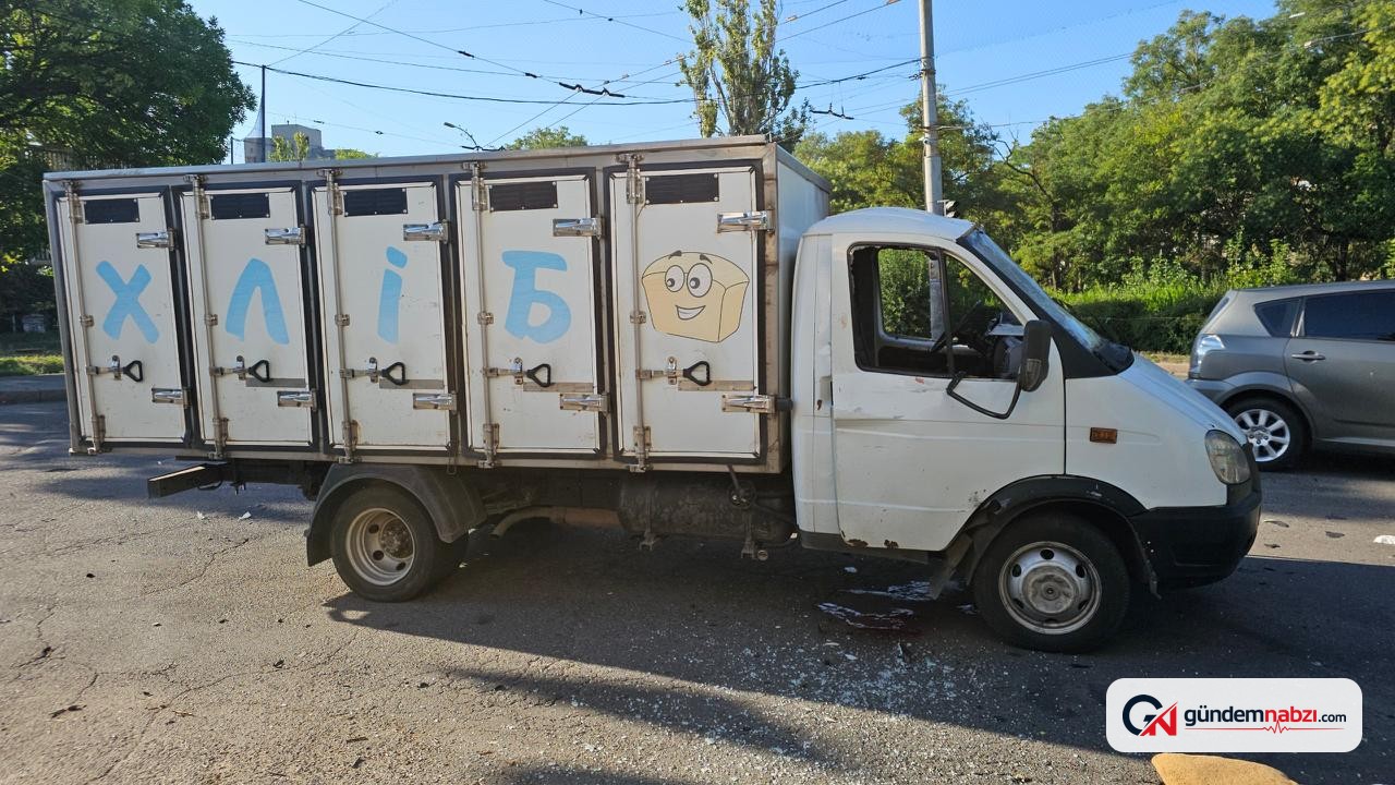 Rusya'nın Kherson'daki saldırısında ekmek kamyonu sürücüsü öldürüldü