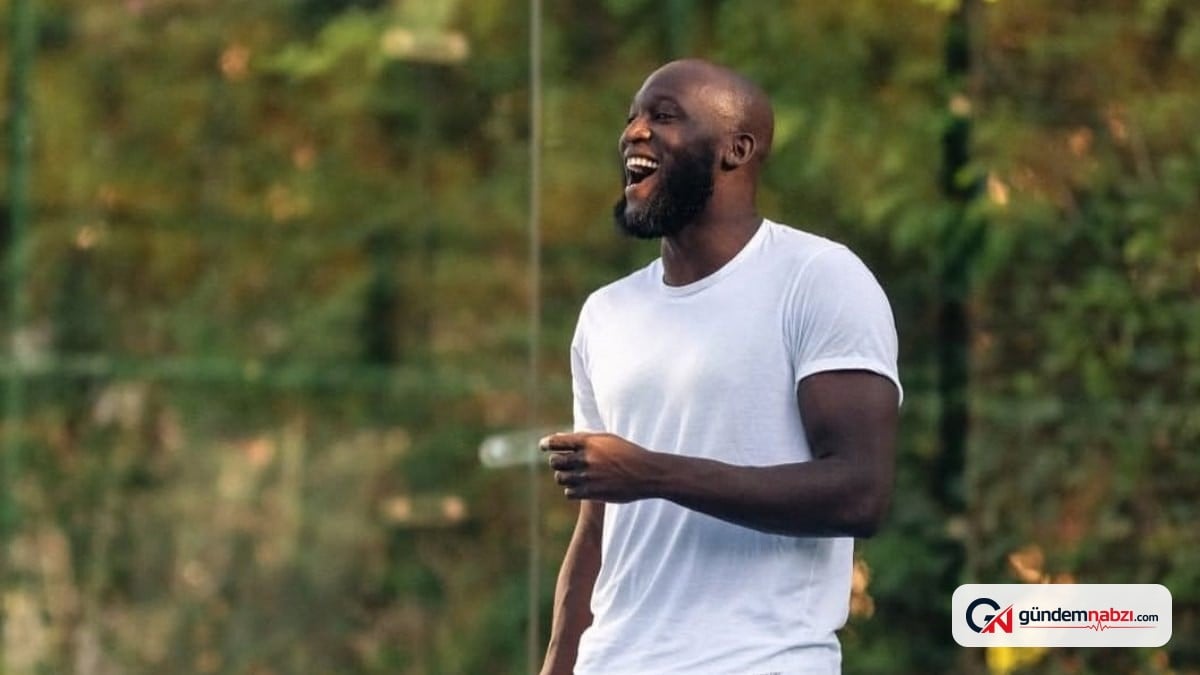 Romelu Lukaku, tatil için Antalya'yı tercih etti