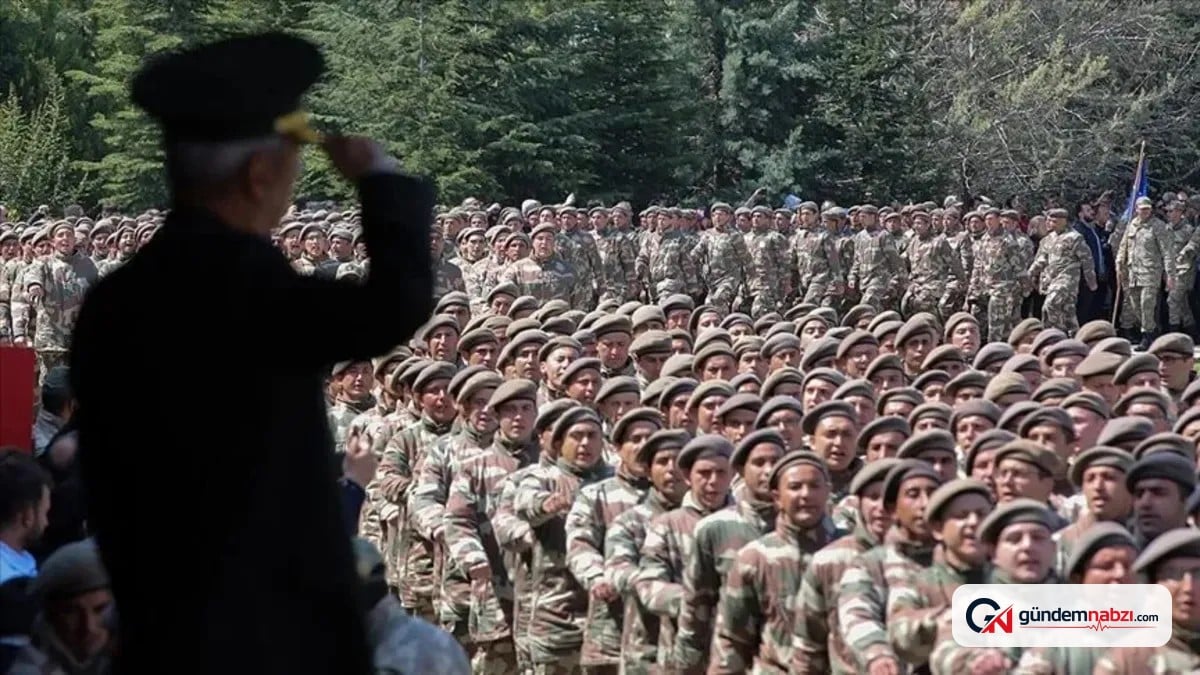 2026 Ağustos celbi askerlik yerleri 30 Temmuz'da açıklanacak