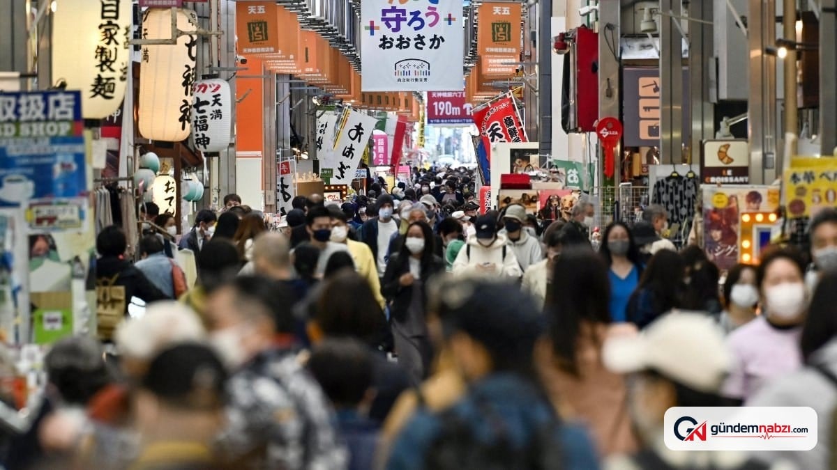 Japonya'da nüfus 42 yıl sonra 120 milyonun altına düştü