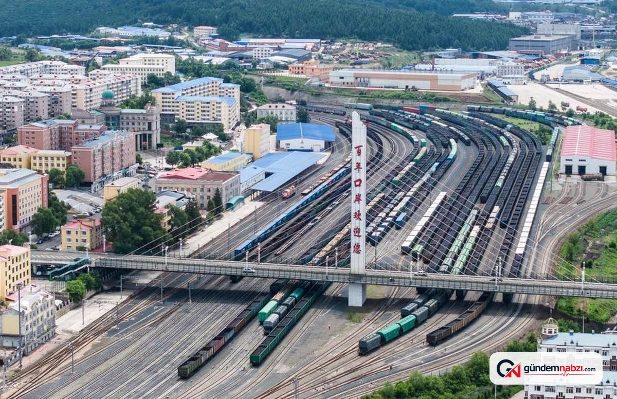 Çin-Avrupa yük treni seferleri 130 bin sınırını geride bıraktı