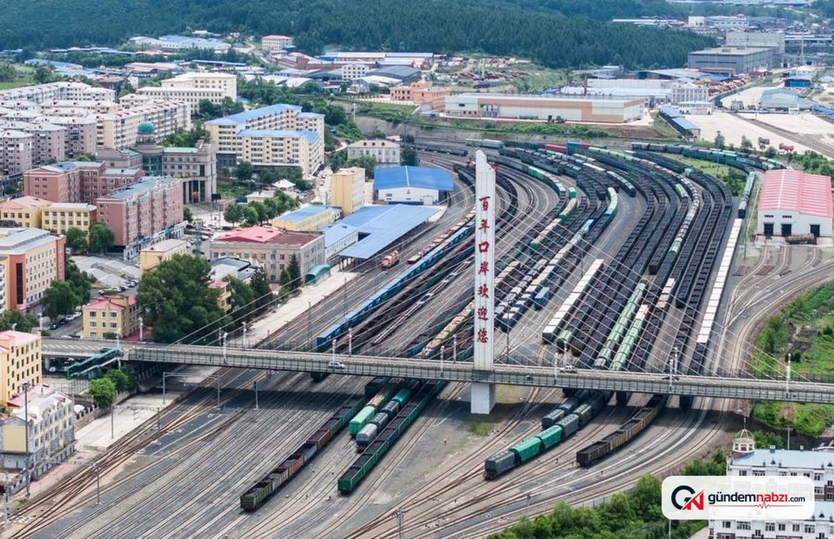Çin-Avrupa yük treni seferleri 130 bin sınırını geride bıraktı