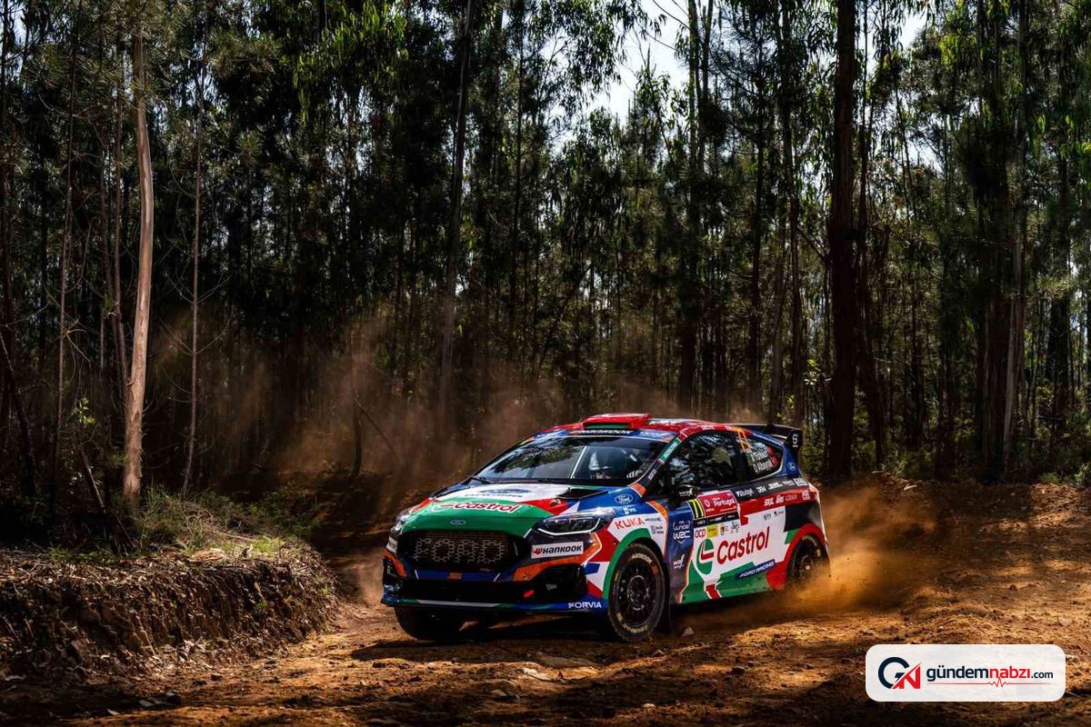 Castrol Ford Team Türkiye, Finlandiya Rallisi’nde zirveye hedefleniyor