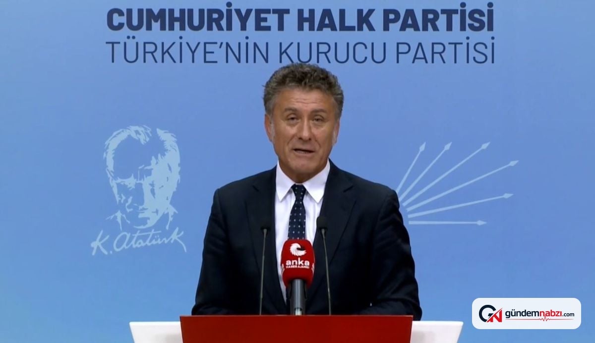 CHP'li Sarıbal'dan gözaltı tepkisi: Arkadaşlarımız salıverilmeli
