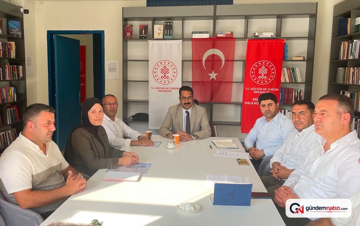 Hakkari'de kütüphaneler arası eşgüdüm toplantısı yapıldı