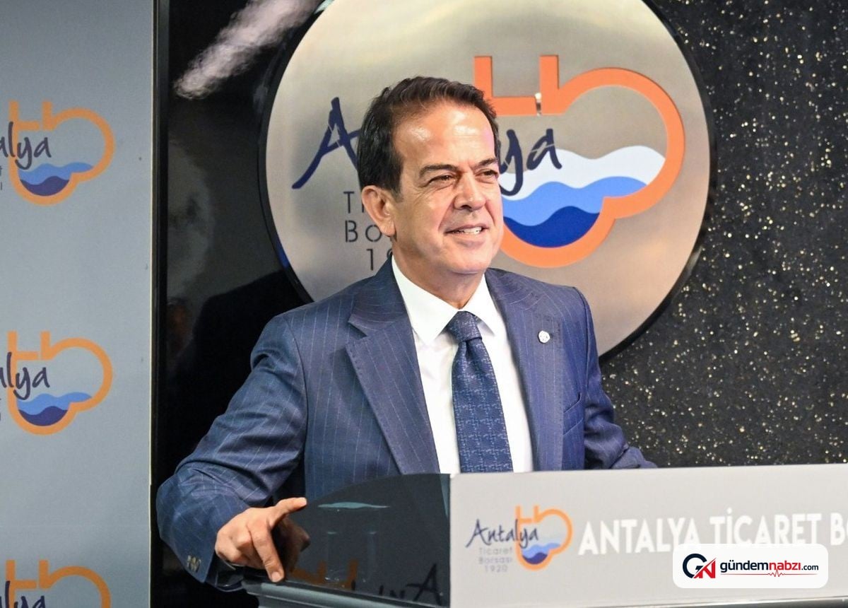Antalya Ticaret Borsası'ndan kredi ve konkordato uyarısı