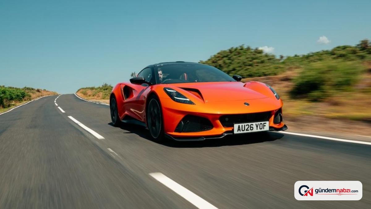 Lotus Emira 420 Sport tanıtıldı