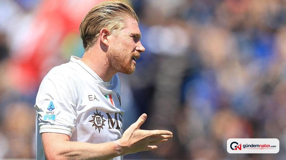 De Bruyne'nin Napoli ile olan ilişkisi krizde