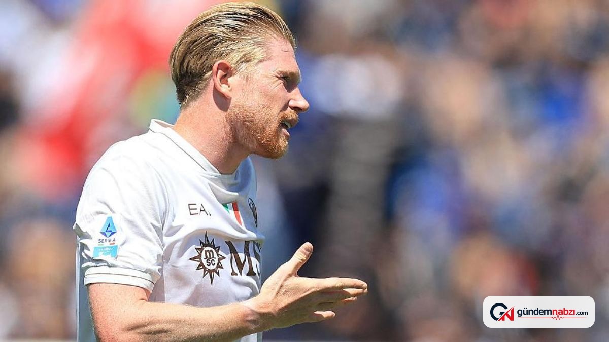 De Bruyne'nin Napoli ile olan ilişkisi krizde