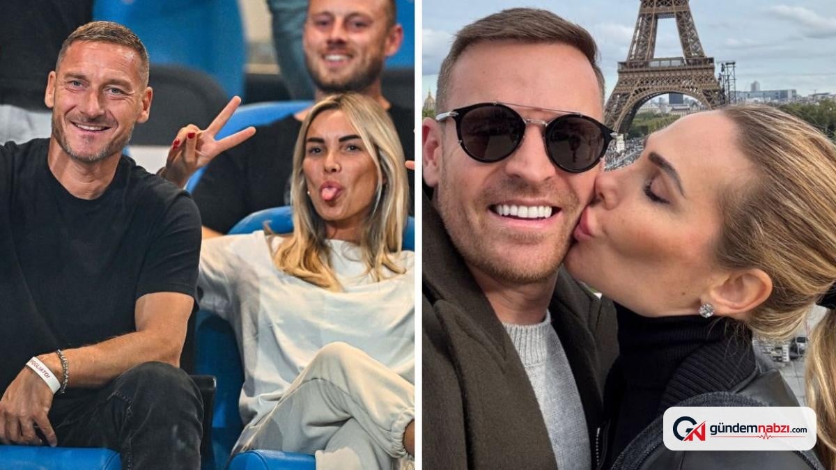 Francesco Totti ve Ilary Blasi boşanma aşamasında