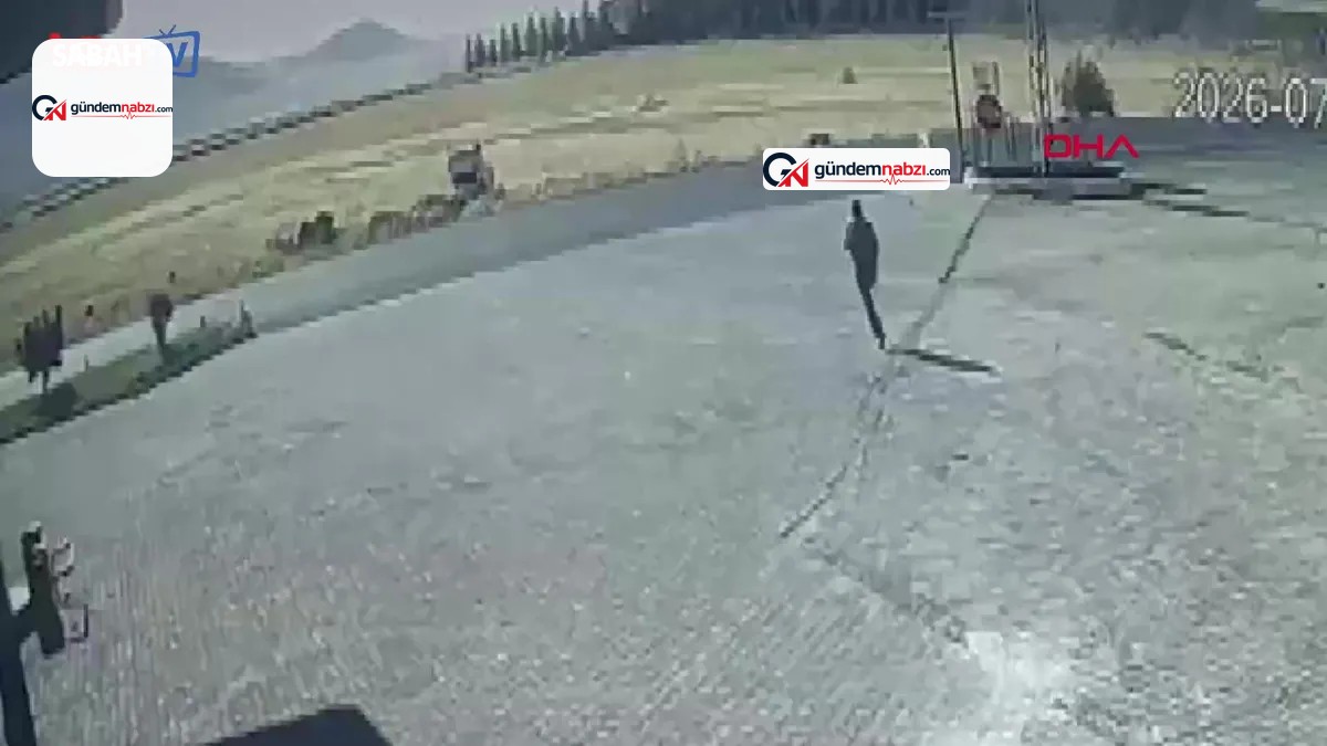 Mardin'de takla atan otomobilin sürücüsü yaralandı