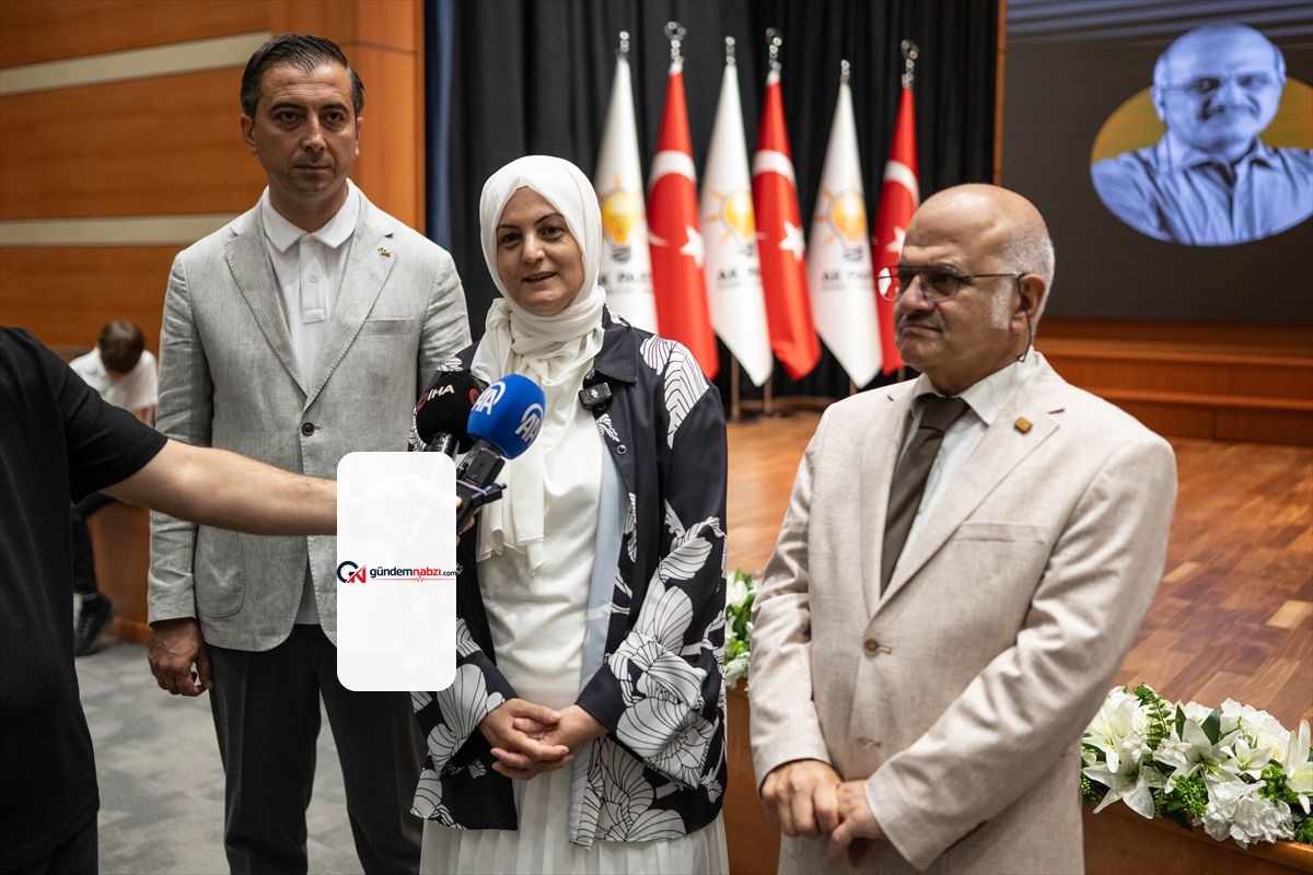 AK Parti İstanbul İl Başkanlığı'nda Mimar Sinan sergisi açıldı