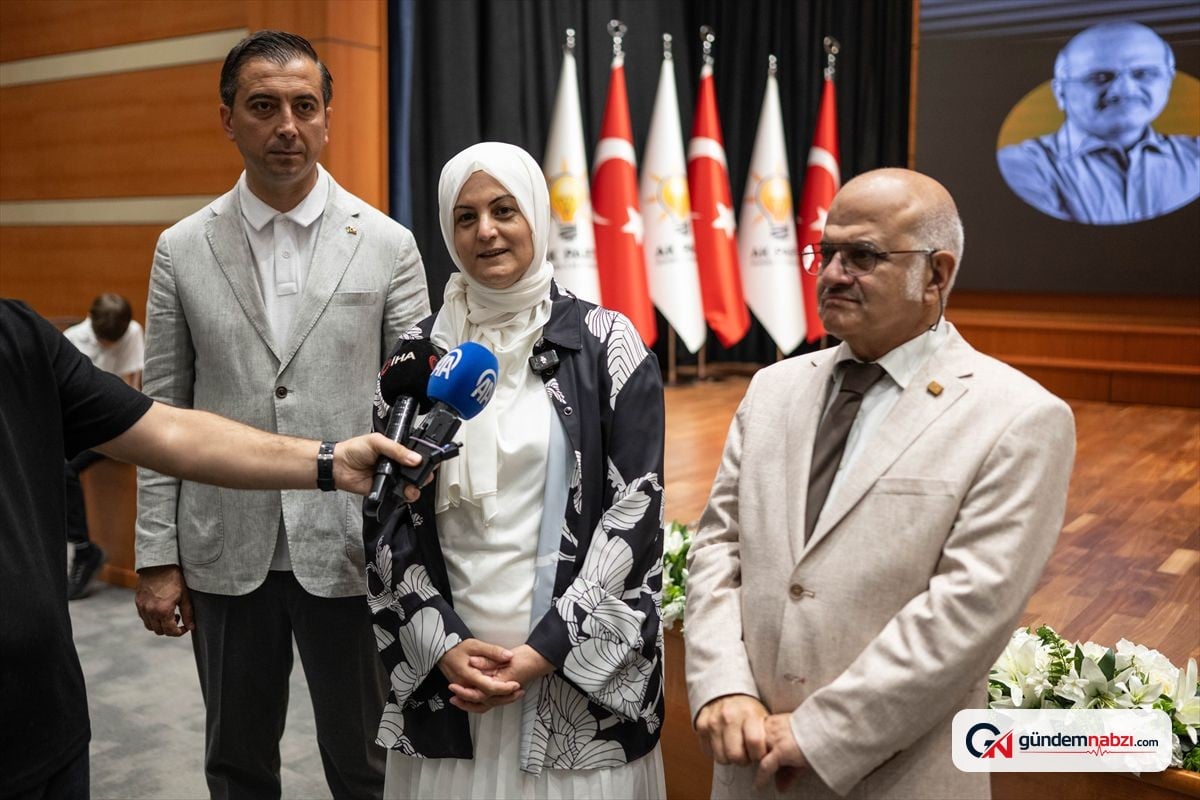 AK Parti İstanbul İl Başkanlığı'nda Mimar Sinan sergisi açıldı