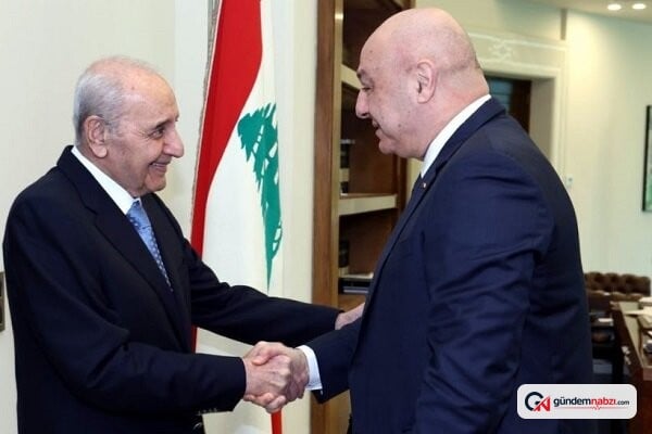 Lübnan'da Berri ve Aoun görüşmesi: Gündem İsrail saldırıları