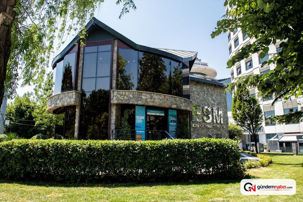 İstanbul'da Esenyurt sanat merkezi kapılarını açtı