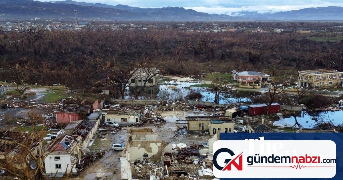 Karayip ülkeleri, iklim değişikliği Nedeniyle 53,2 milyar dolarlık zarar gördü