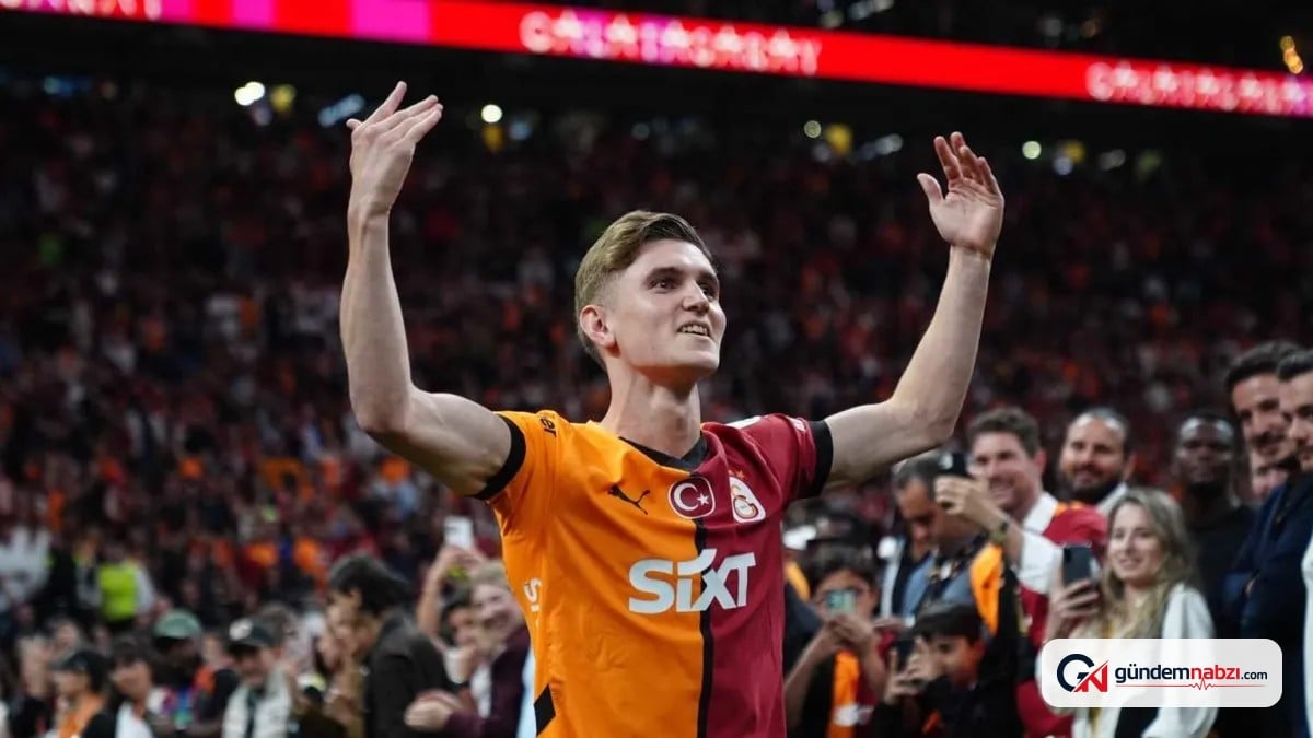 Galatasaray'da Elias Jelert için kiralama görüşmeleri