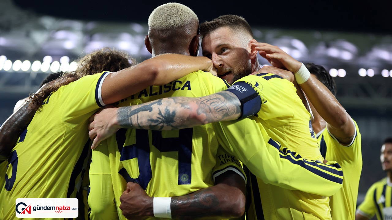 Fenerbahçe tur peşinde