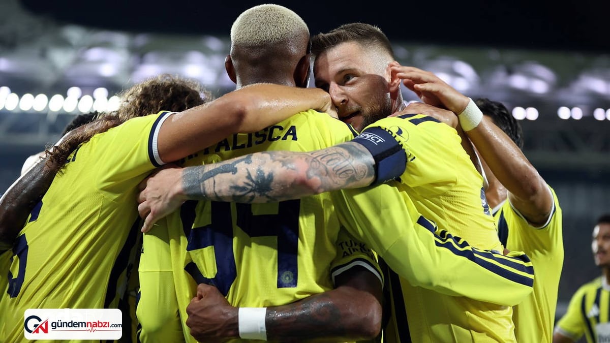 Fenerbahçe tur peşinde