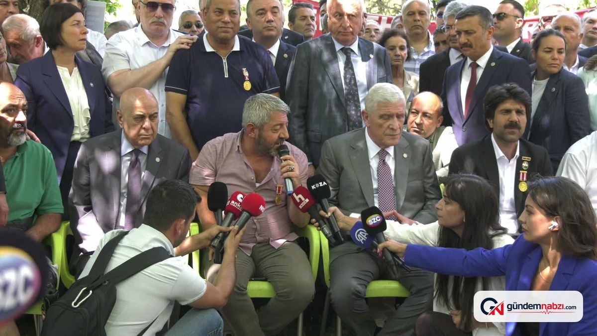 Dervişoğlu, Bakan Akar'a tepki gösterdi