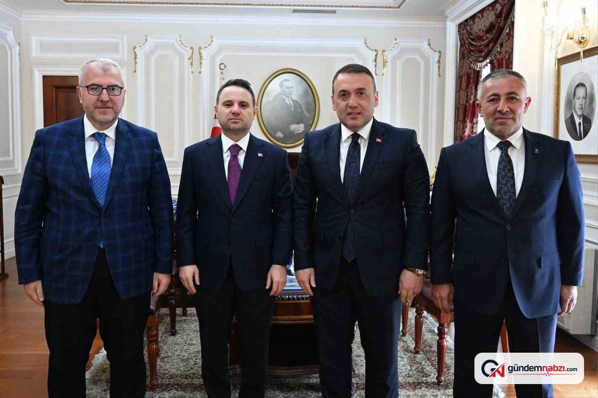 Bilecik heyeti Adalet Bakanı Gürlek ile projeleri görüştü