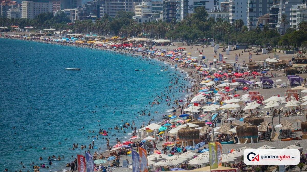 Turizm sektörü ilk yarıda kayıplar yaşadı