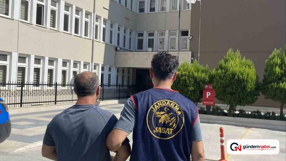 Aydın'da aranan 3 hükümlü jandarma operasyonuyla yakalandı