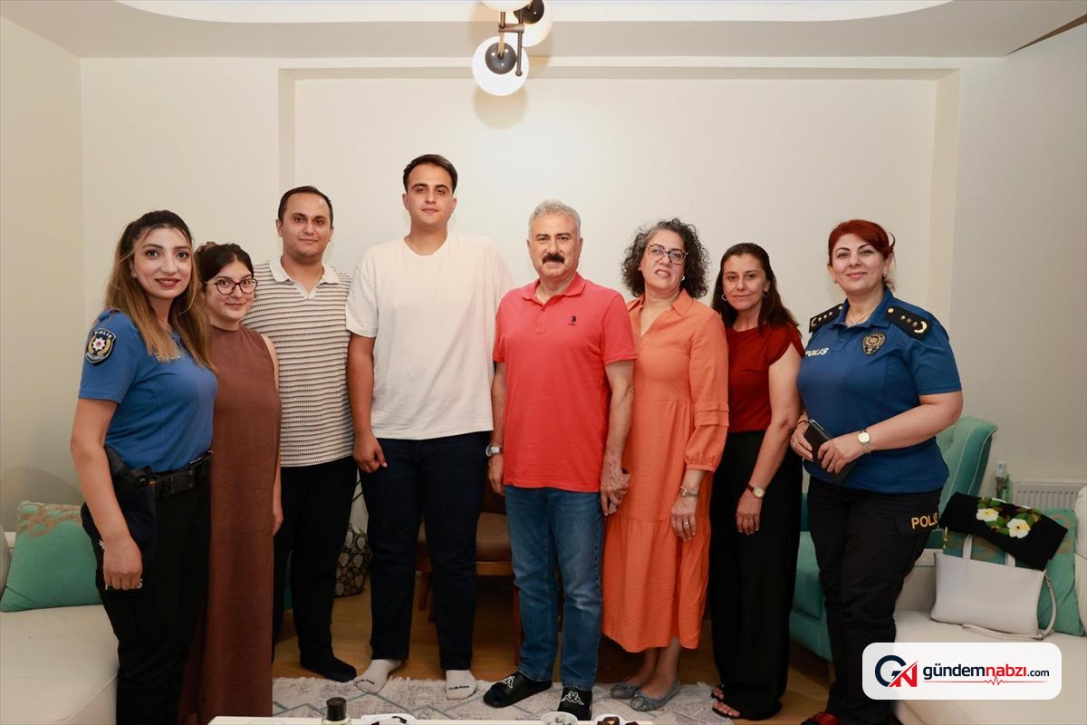 Mersin Emniyet Müdürü, şehit polis memurunun ailesini ziyaret etti