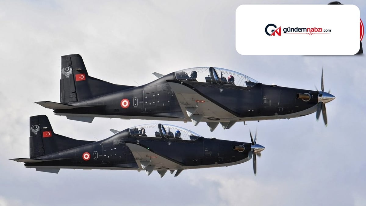 HÜRKUŞ-2, Ağustos'ta Türk Hava Kuvvetleri'nde