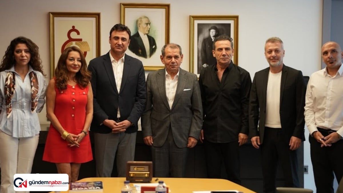 Galatasaray, eser sahipleriyle telif protokolü imzaladı