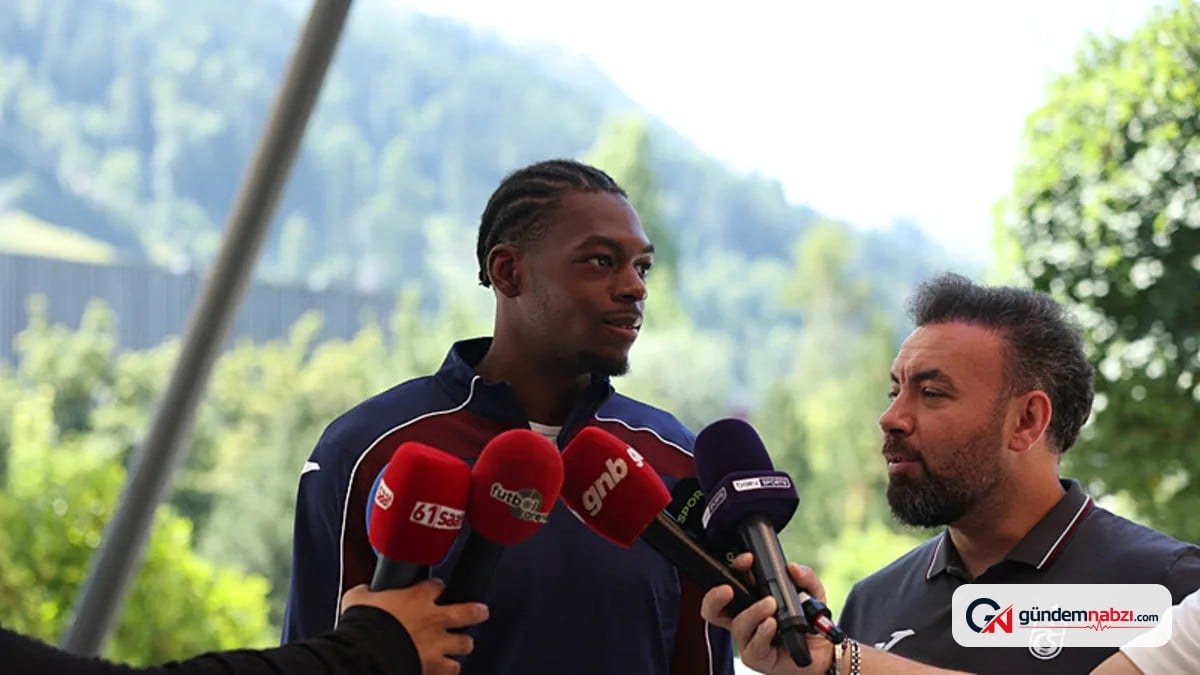 Rene Mitongo: Paul Onuachu'dan çok şey öğreneceğim