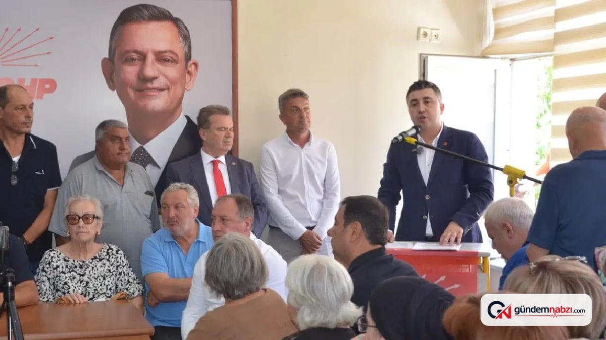 CHP Keşan İlçe Örgütü'nden istifa kararı