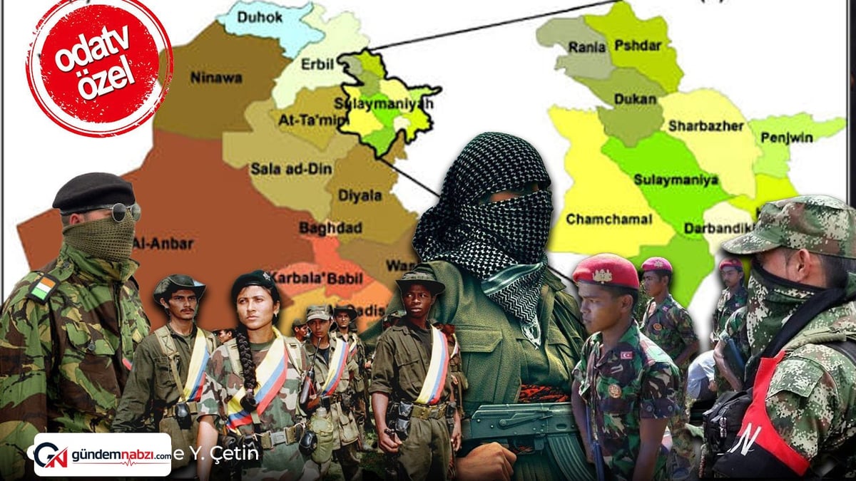 PKK'nın Süleymaniye'ye yerleşmesi tartışılıyor