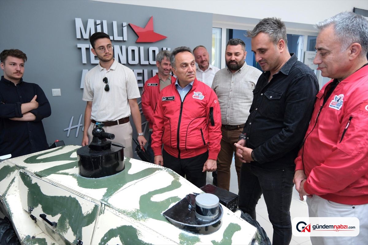 TOGÜ Rektörü Yılmaz, yaz okulu öğrencileriyle bir araya geldi