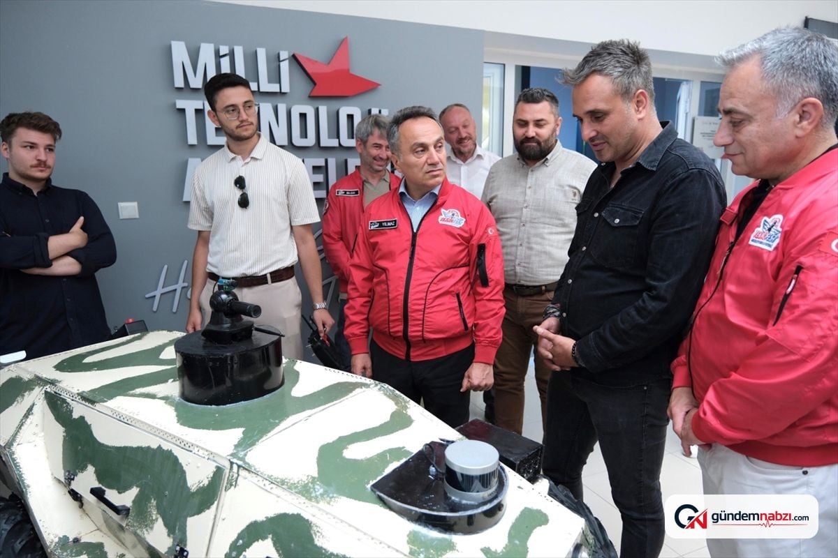 TOGÜ Rektörü Yılmaz, yaz okulu öğrencileriyle bir araya geldi
