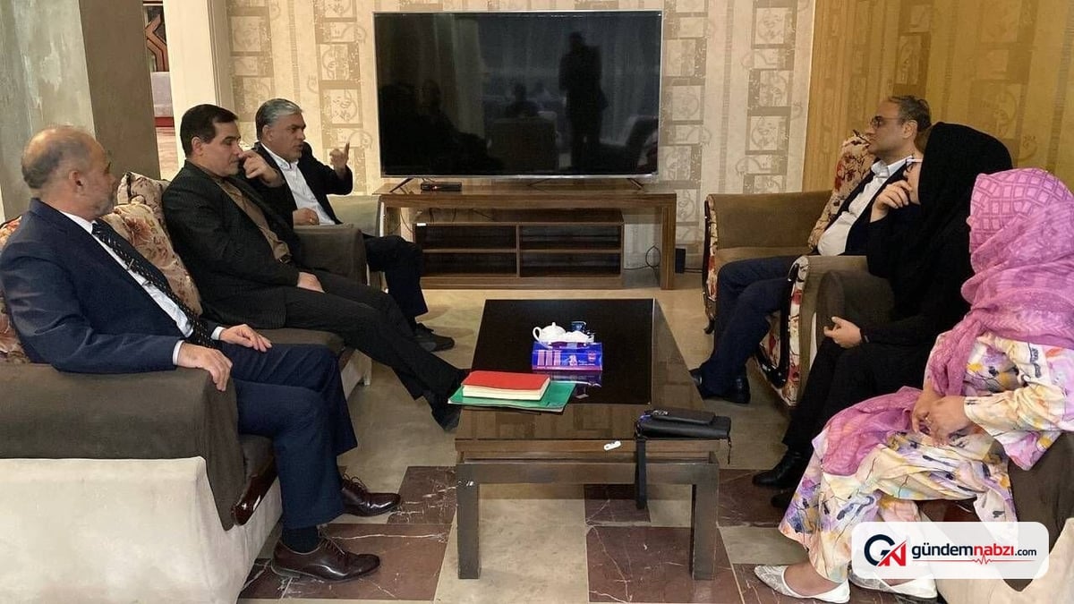 Pakistan'ın Teheran Büyükelçisi, Siirt ve Belucistan'ı ziyaret Etti