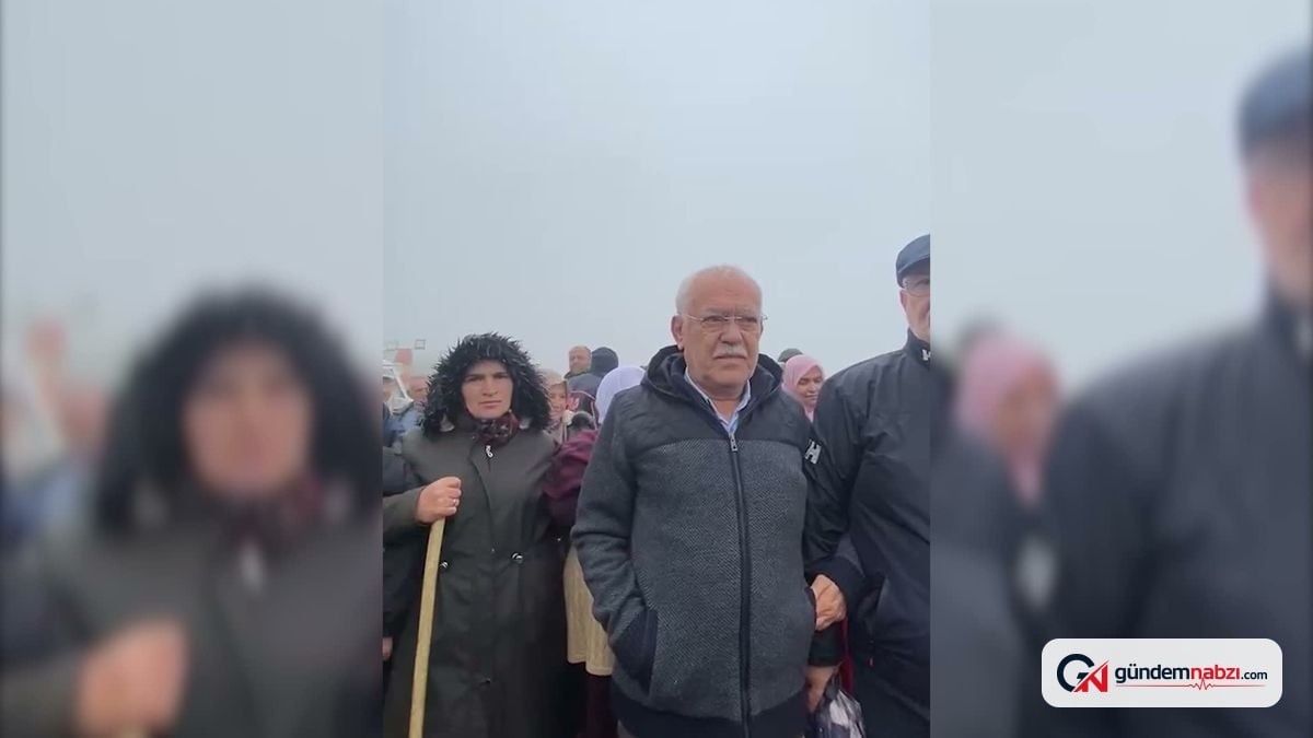 Turnalık Yaylası'nda maden sondaj protestosunda 20 gözaltı