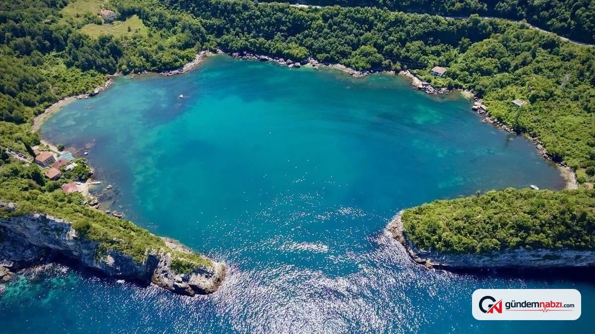 Kastamonu'daki Gideros koyu turistlerin akınına uğruyor