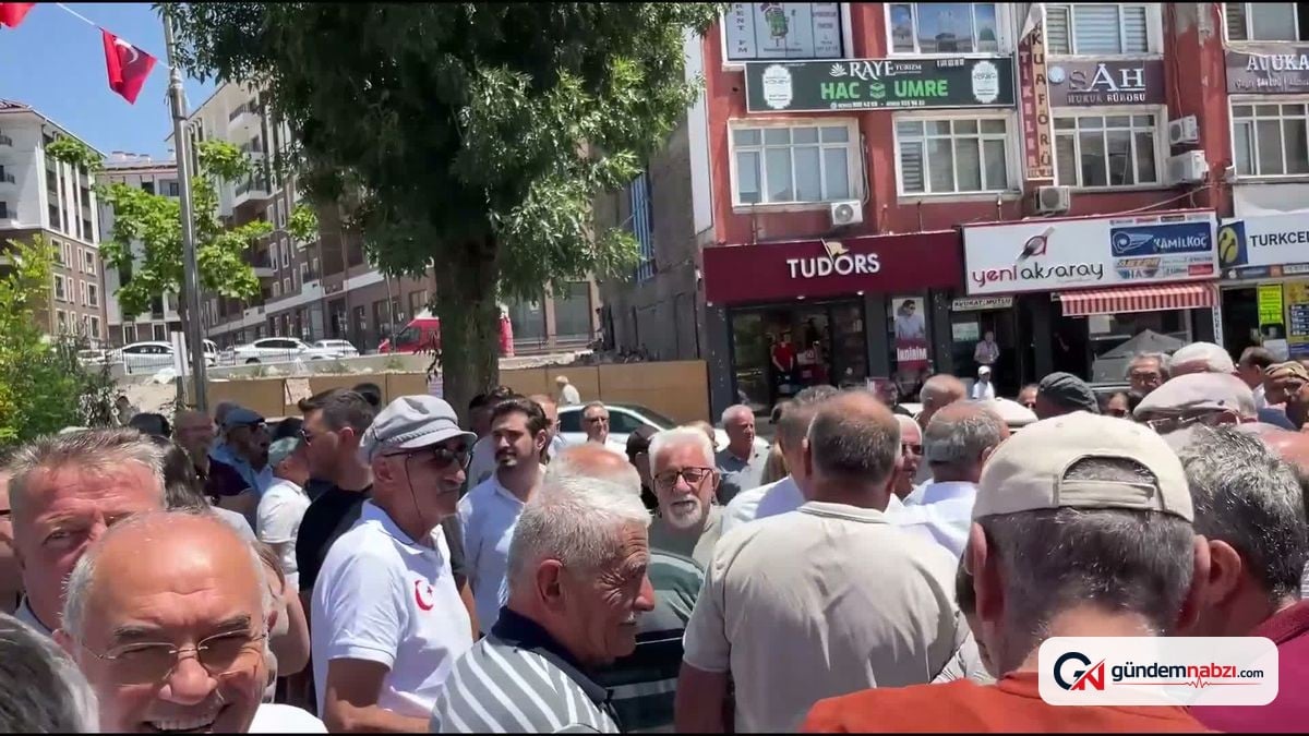 CHP Aksaray il yönetimi toplu istifa etti