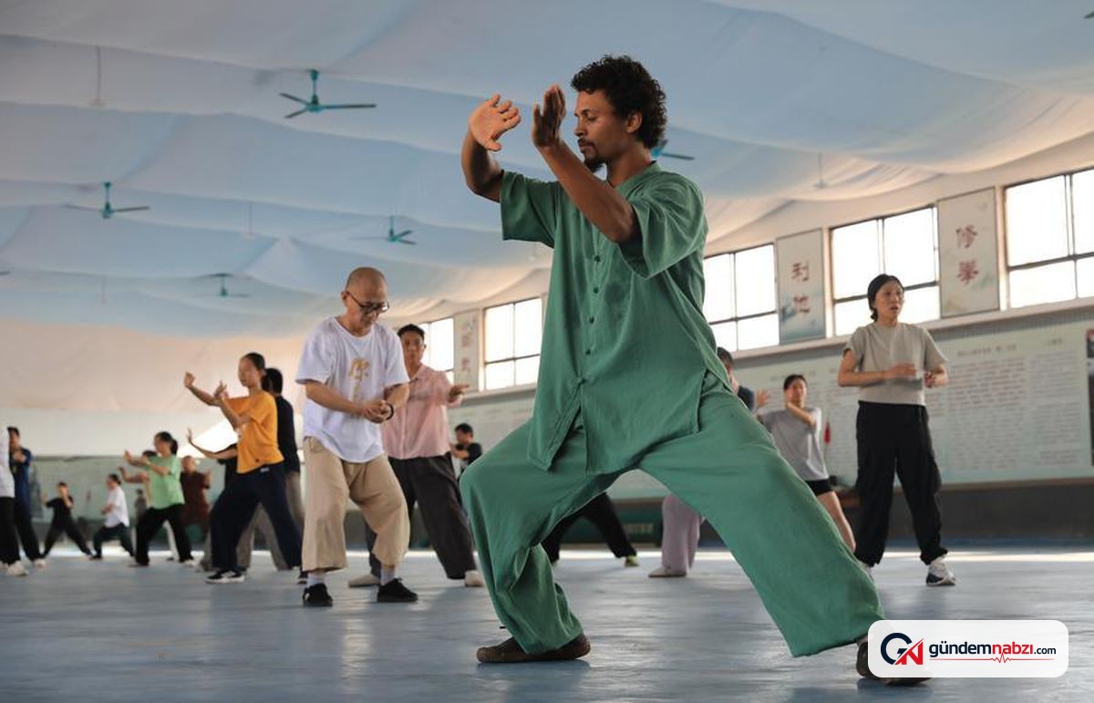 Tai Chi tutkunları, kadim dövüş sanatının doğduğu köyde buluştu