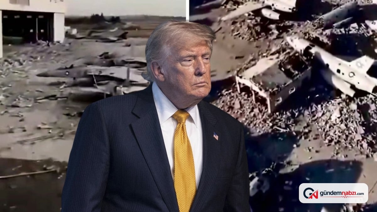 Trump'tan İran'a: Çok sert vuracağız