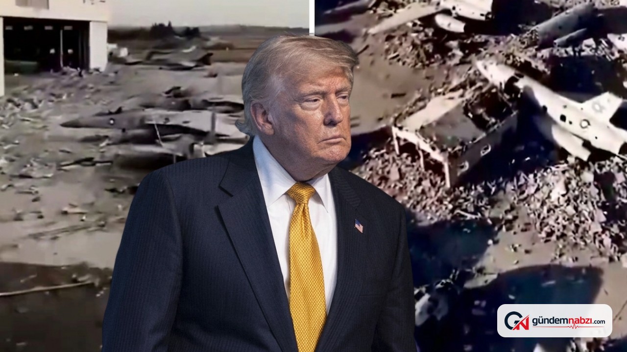 Trump'tan İran'a: Çok sert vuracağız