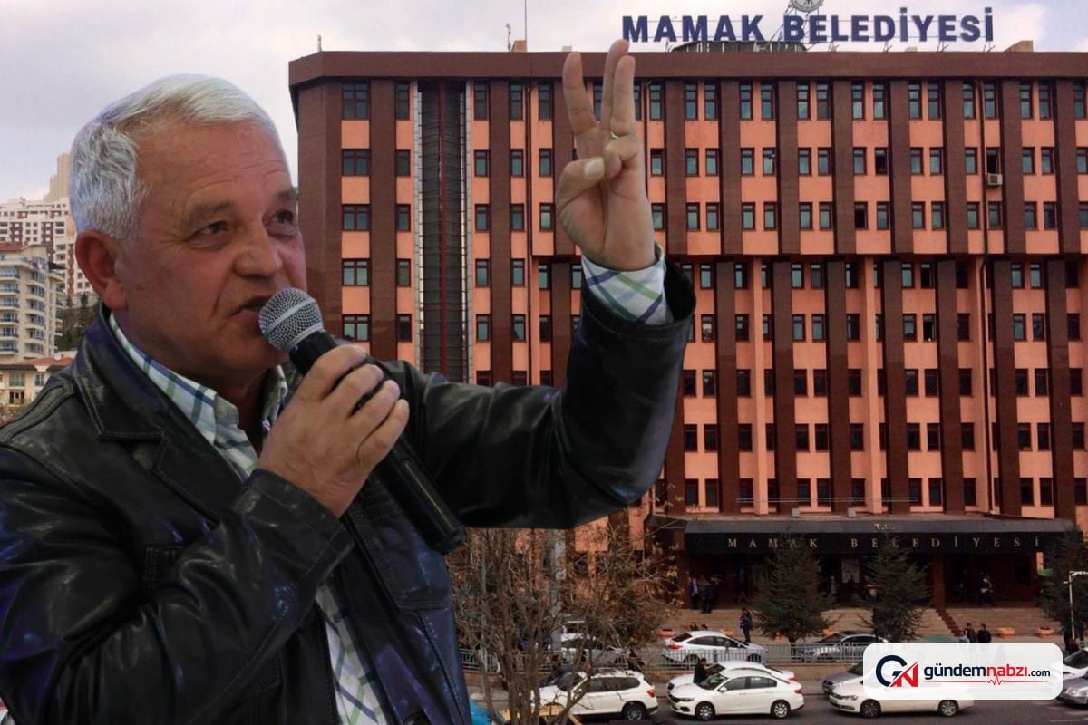 Mamak Belediye Başkanı Veli Gündüz Şahin CHP'den istifa etti