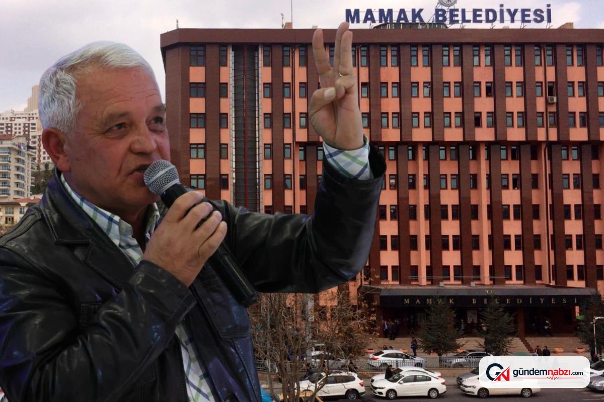 Mamak Belediye Başkanı Veli Gündüz Şahin CHP'den istifa etti