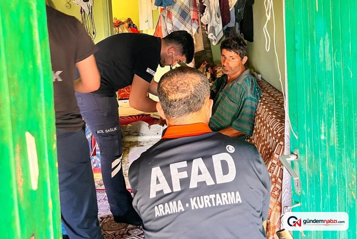 Aydın'da kayıp olarak aranan kişi sağ bulundu