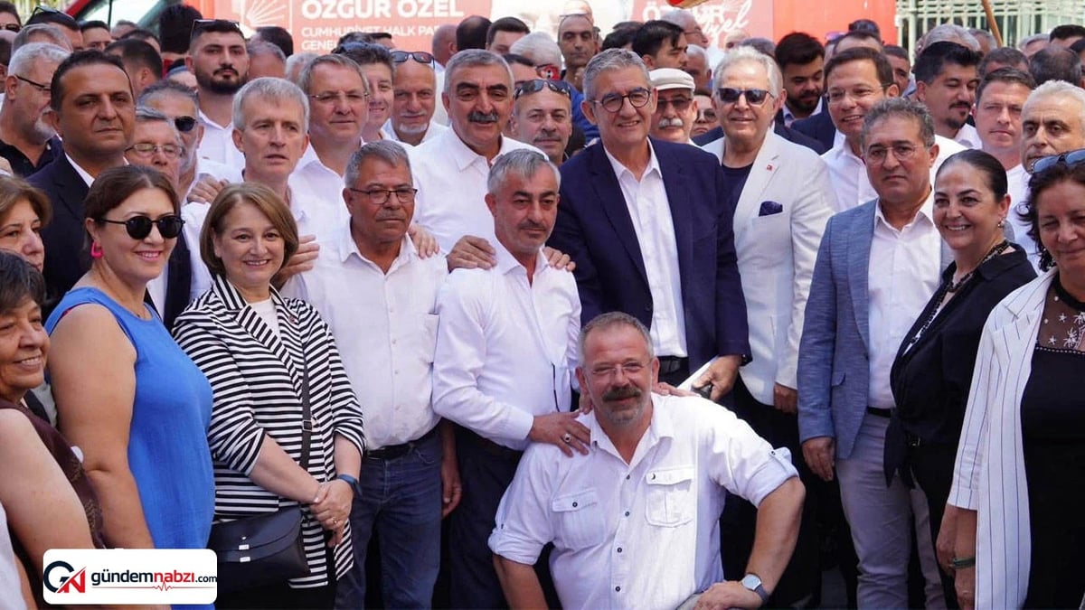 Balıkesir'de Ayvalık Belediye başkanı Mesut Ergin CHP'den istifa etti