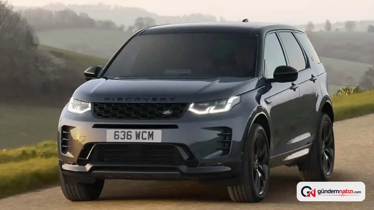 Land Rover, Türkiye'de Discovery Sport'a veda ediyor